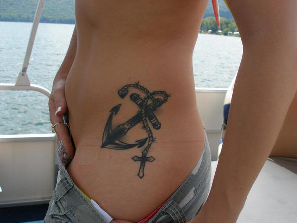  style tattoos So what's the story behind the design of the anchor