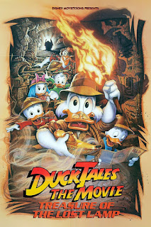 DuckTales Treasure of the Lost Lamp (1990) BluRay Hindi Audio Only