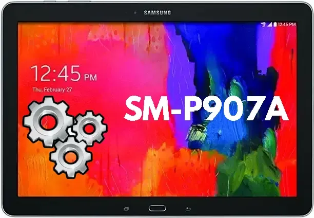 Samsung Galaxy Note Pro 12.2 SM-P907A Combination Firmware