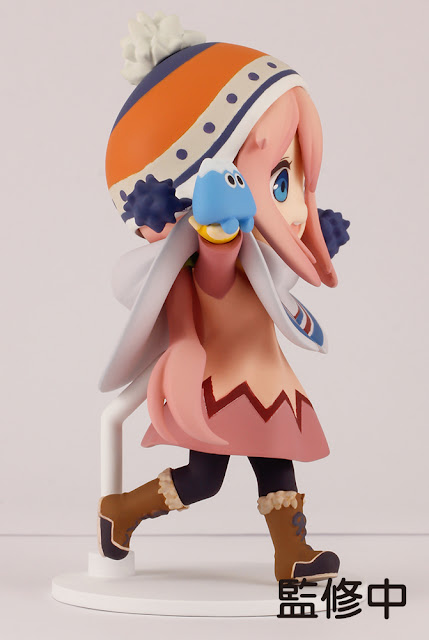 Figuras: Doble figura mini de Kagamihara Nadeshiko de Yuru Camp - Plum