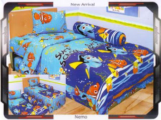 sprei internal motif Nemo