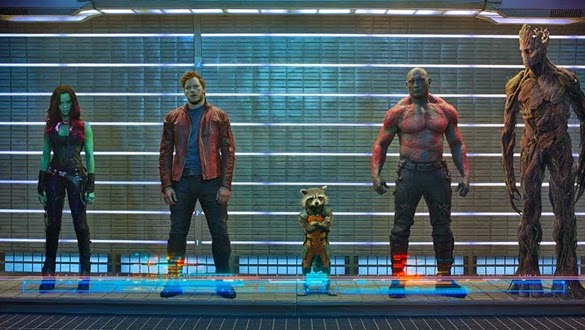 Meet the Heroes of 'Guardians of the Galaxy'