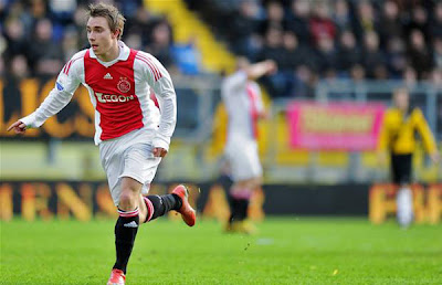 Christian Eriksen - Ajax Amsterdam (3)