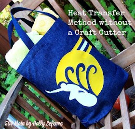 Heat Transfer method without a craft cutter