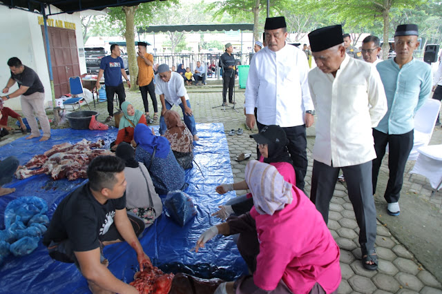 Idul Adha 1444 H, Pemkab Asahan Sembelih 125 Ekor Hewan Qurban