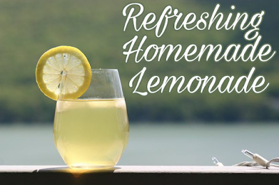 Refreshing Homemade Lemonade