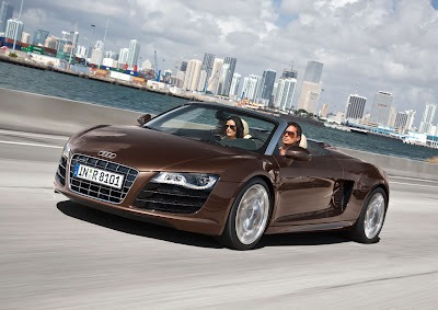 2010 Audi R8 Spyder 4.2 FSI