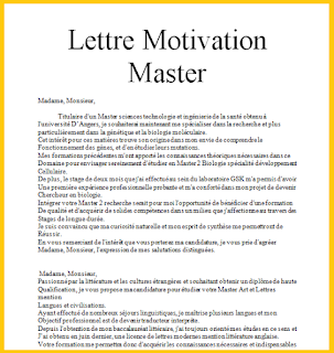 exemple de lettre de motivation pour une formation professionnel   12