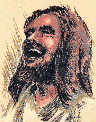 Laughing Jesus by Ralph Kozak