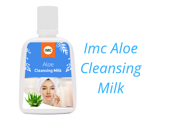 Imc aloe cleansing milk