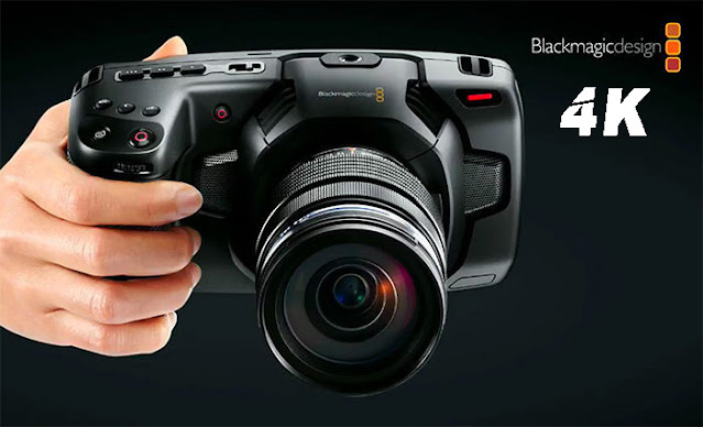 Blackmagic Pocket cinema camera 4k and 6k price in Nepal | Spec and more