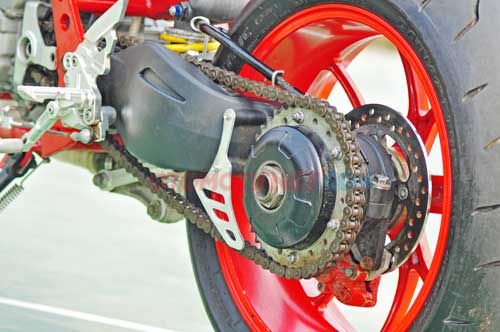 Foto Modifikasi Honda Tiger, Cafe Racer Kaki Moge