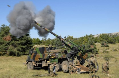 France To Send 12 Additional Howitzer Guns To Ukraine To Fight Russia