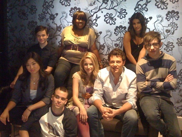 entire glee cast. quot;Glee#39;squot; tribute to Madonna