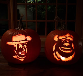 disney pixar pumpkin carving 