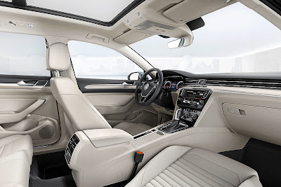 Volkswagen Passat 2015 - interior