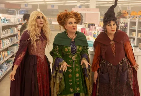 Hocus Pocus, directed by Kenny Ortega, was not a box office success when it was released in 1993, but history has been kind to it, and it has become a Halloween ritual for a certain generation of youngsters (and their children, in many cases).