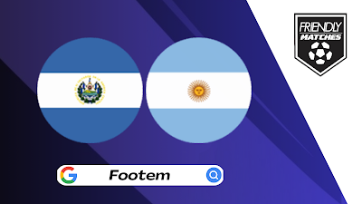 El Salvador vs Argentina