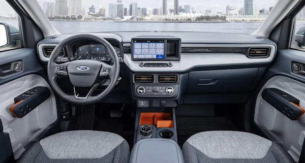 Ford Maverick Hybrid chega em 2023 - fotos, consumo e especificações técnicas