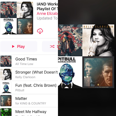Iowa Academy of Nutrition and Dietetics (IAND) Workout Playlist of the Week on Apple Music and Spotify