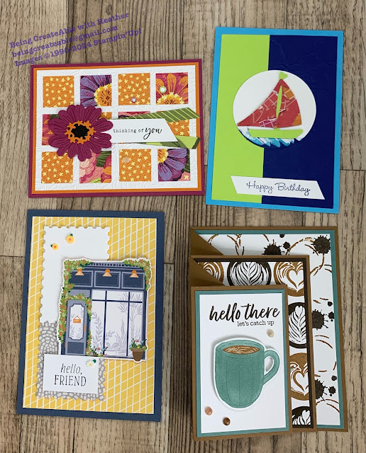 Stampin' Up! show & tell