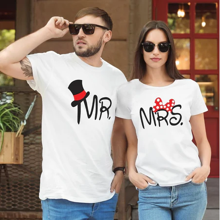 wedding t shirt printing