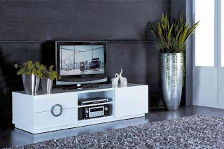 contoh model bufet tv minimalis mewah