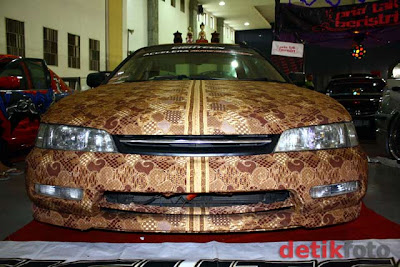 Gambar Mobil Batik Honda Accord