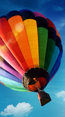 Colorful Air Balloon iPhone Wallpapers HD