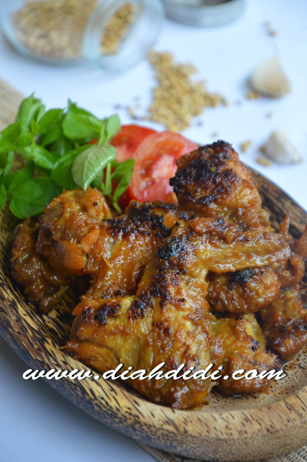 Diah Didi's Kitchen: Ayam Bakar Bumbu Opor