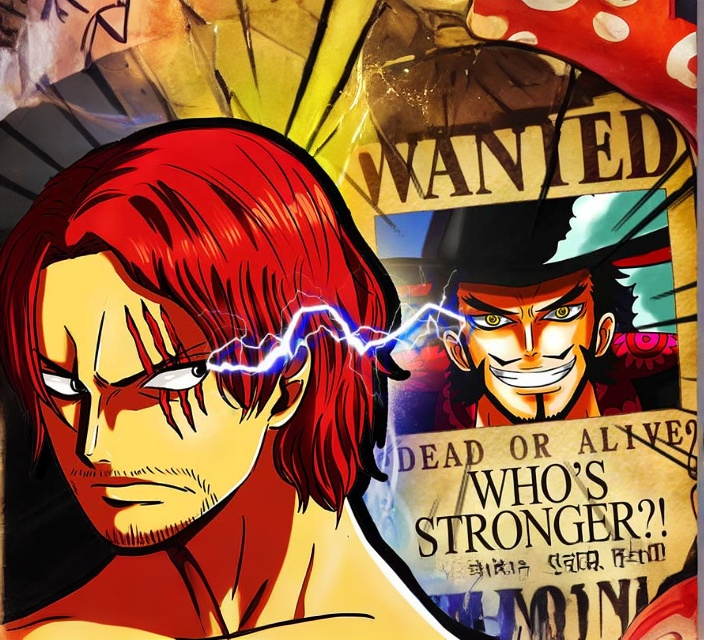 Why is Mihawk considered one of the strongest characters in One Piece?