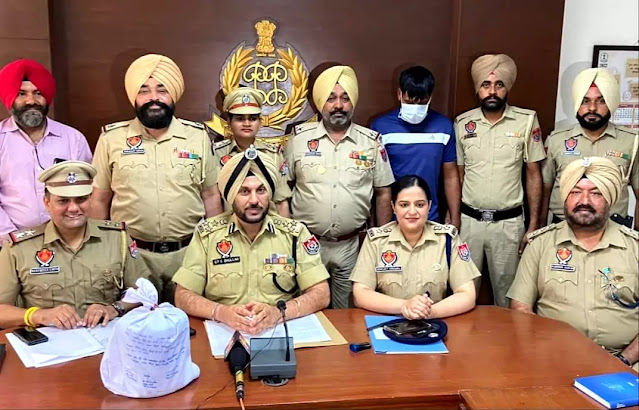 Fatehgarh sahib police arrested an accused recovered opium
