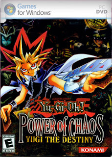 cover Yu-Gi-Oh! Power Of Chaos Yugi the Destiny