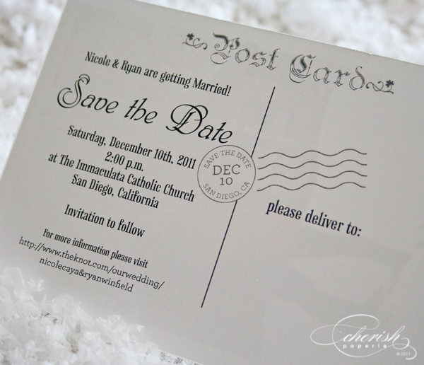 Winter Wedding Save the Dates Ideas and Inspiration 