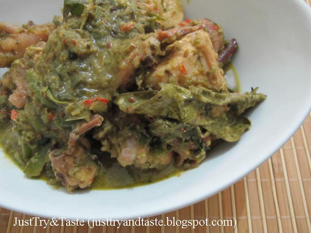 Resep Kari Ayam Hijau Ala Thai (Green Chicken Curry 