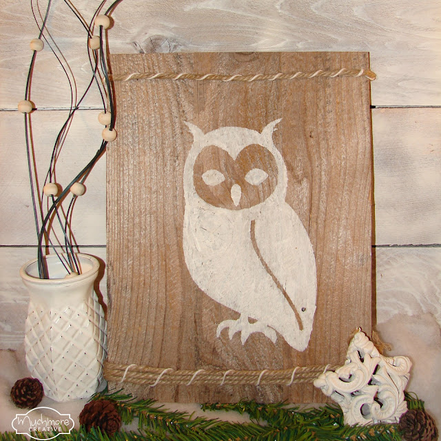 Owl Pallet