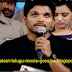 Allu Arjun's Best Speech @ Pilla NUvvu Leni Jeevitham