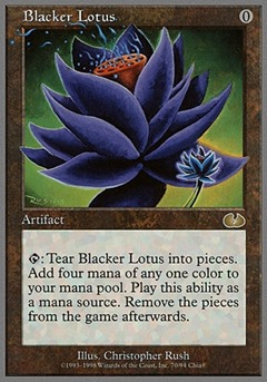 blacker lotus
