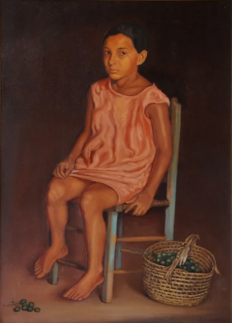 La niña de los limoncillos, completed in 1969