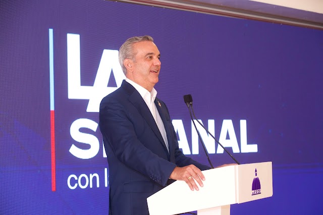 Presidente Luis Abinader mueve para el martes encuentro LA Semanal con la Prensa