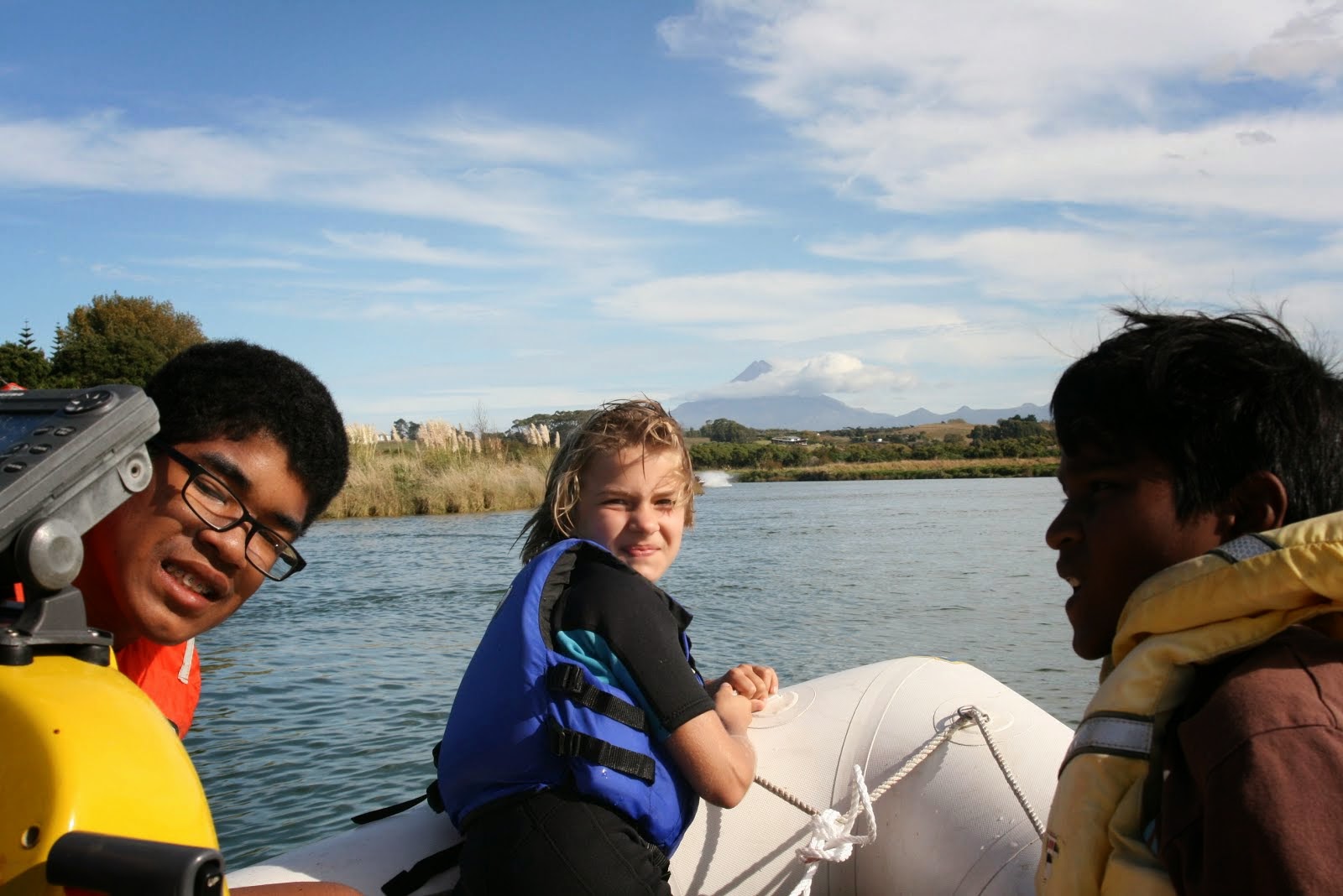 riding the river