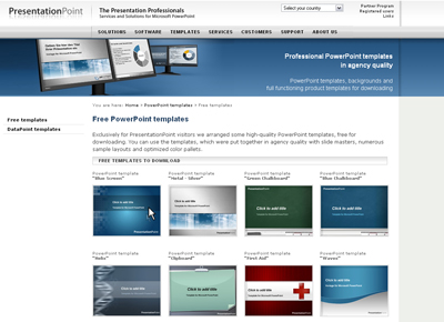 Free Downloadable Powerpoint on 10 Free Downloadable Powerpoint Templates Websites   Ppt Bird     I