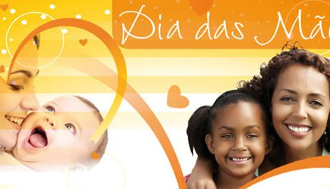 Feliz Dia das Mães