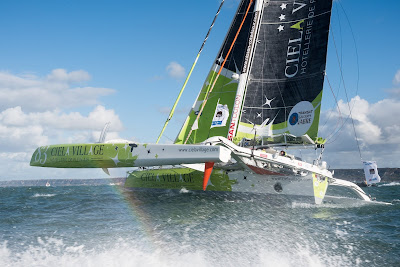 Thierry Bouchard, sur la Drheam Cup, vise sa qualification pour la Route du Rhum 