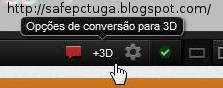 Converter vídeos para 3D no Youtube