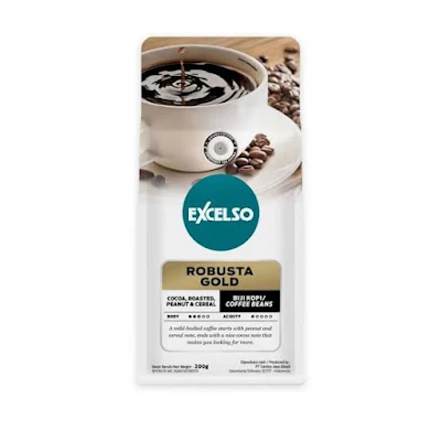 Excelso Kopi Robusta Gold