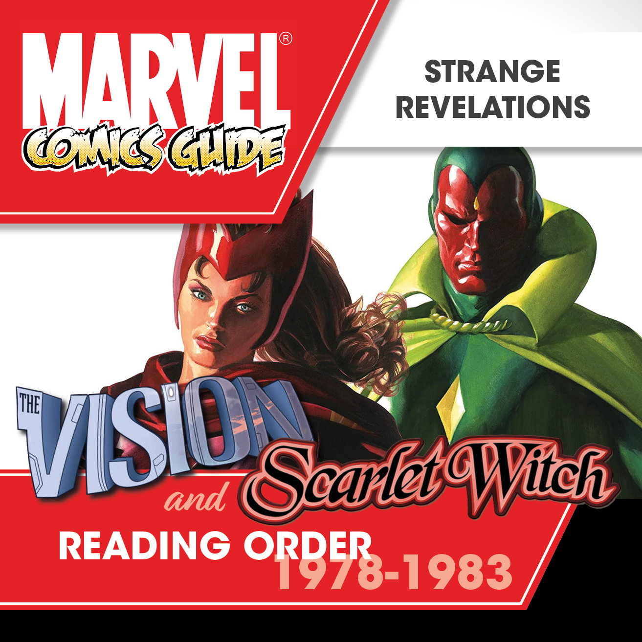 Scarlet Witch (Wanda Maximoff) Reading Order!