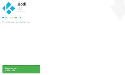 Instalar Kodi 19.5 en Windows