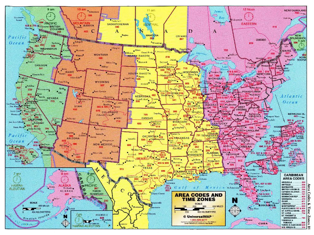 United States Time Zone Map Pdf | Usa Map 2018