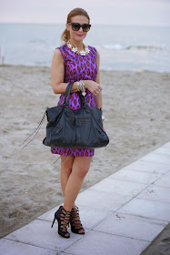 French Connection disco dress, Balenciaga Work, Zara lace up shoes, Fashion and Cookies, fashion blogger